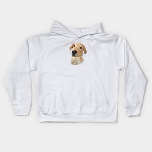 Yellow Lab Kids Hoodie